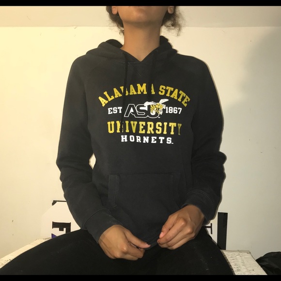 Prosphere Alabama State University Womens Pullover Hoodie
